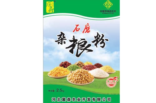 石磨雜糧粉